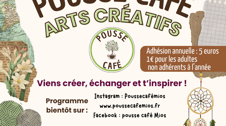 Pousse Café Arts Créatifs