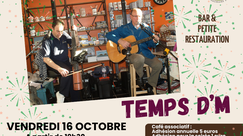 Temps d'M Pousse Café